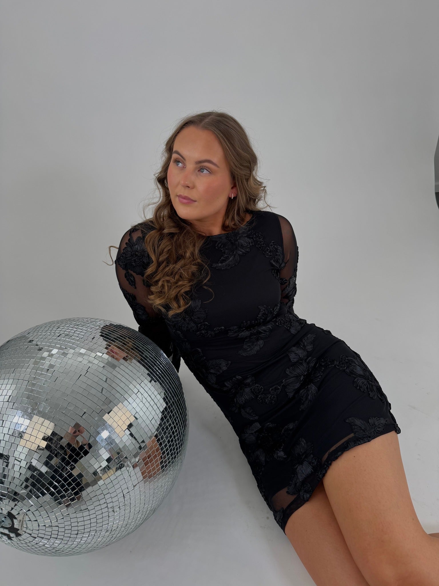 VMMILA Short Dress - Black